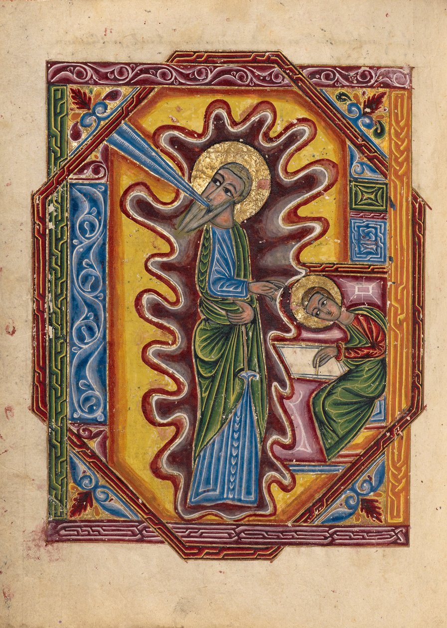 Svatý Jan evangelista od Mesrop of Khizan