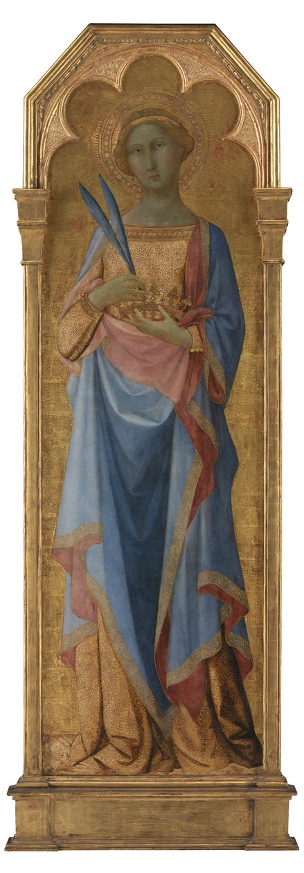 Svatá Korona od Mesteren for Palazzo Venezia Madonna