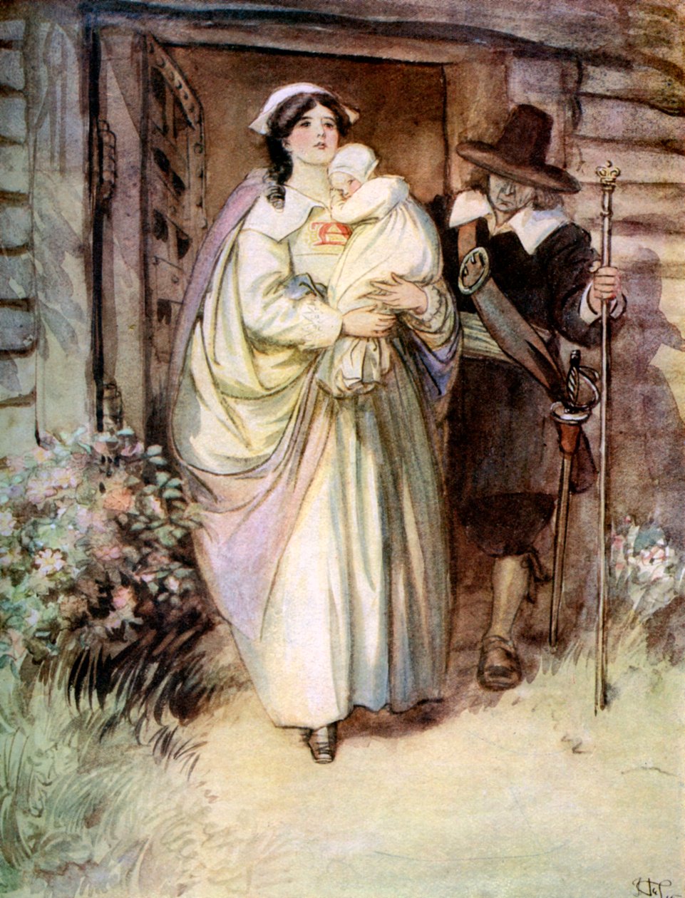 "Šarlatové písmeno", 1923. od Methuen and Co Ltd
