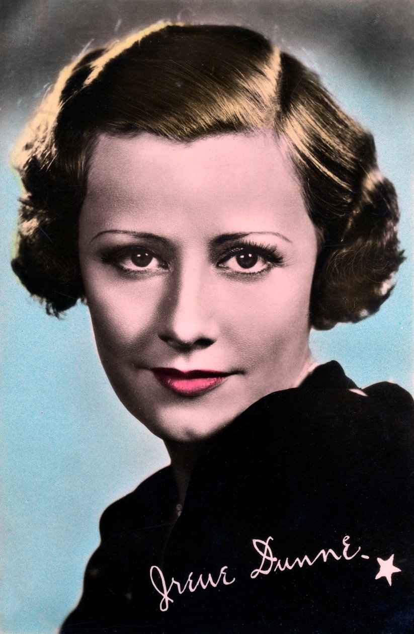 Irene Dunne , americká filmová herečka a zpěvačka, 20. století od Metro Goldwyn Mayer