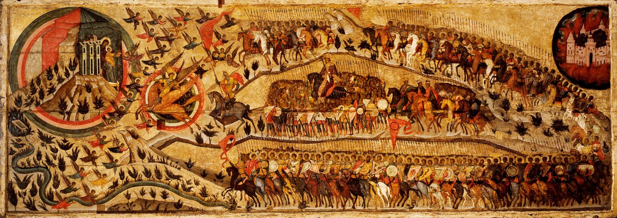 Požehnán buď hostitel krále nebes, 50. léta 16. století od Metropolitan of Moscow Athanasius