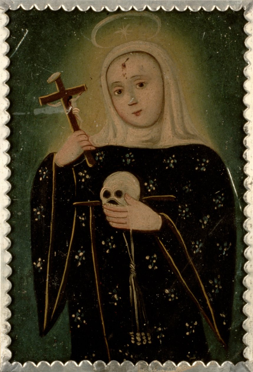 Svatý. Rita de Casia od Mexican School