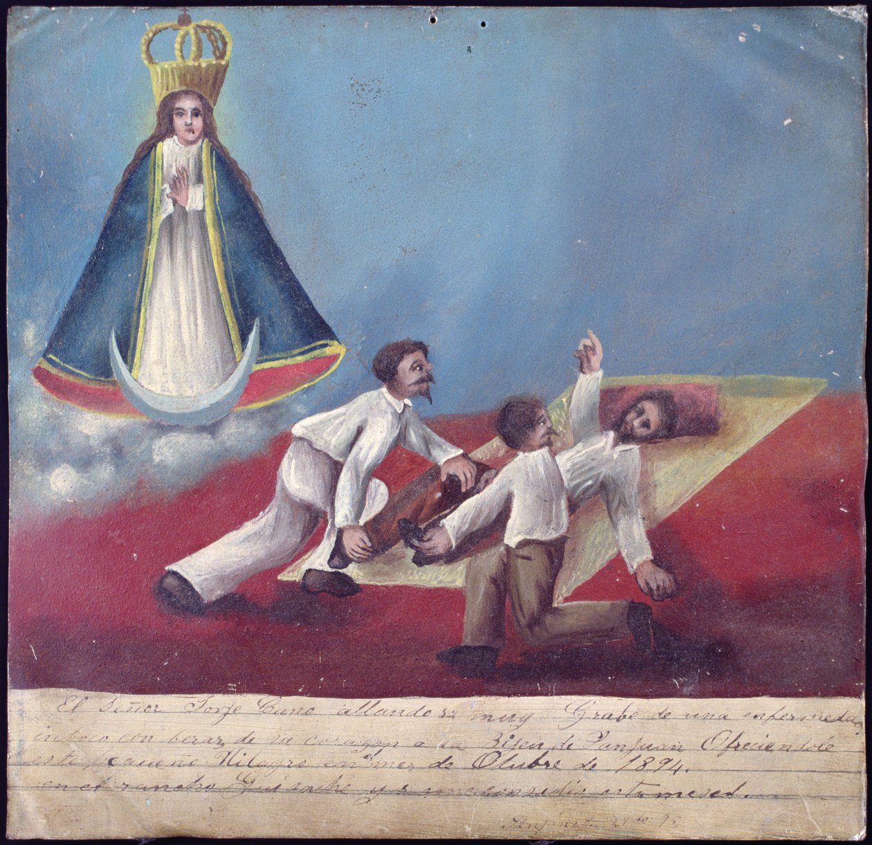 Ex-Voto od Mexican School