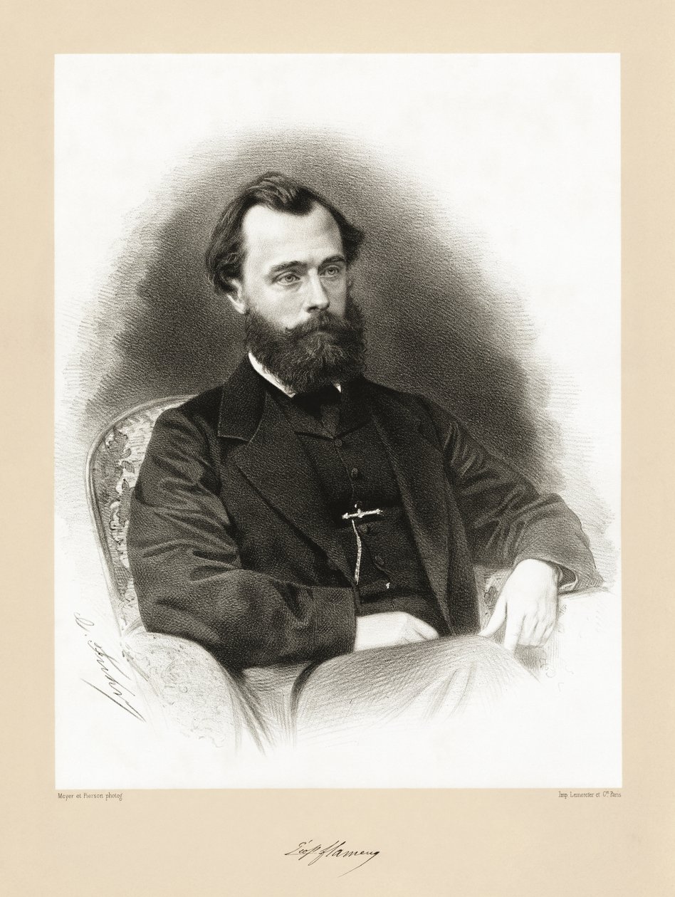 Léopold Flameng, 1865-66 od Meyer and Pierson