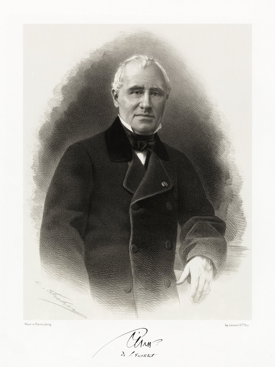 Louis François Lélut, 1865-66 od Meyer and Pierson