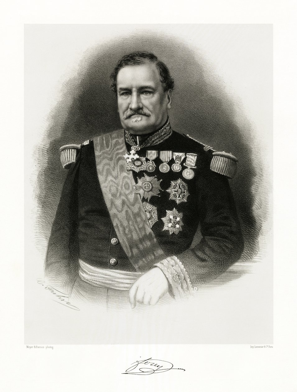 Élie Frédéric Forey, 1865-66 od Meyer and Pierson