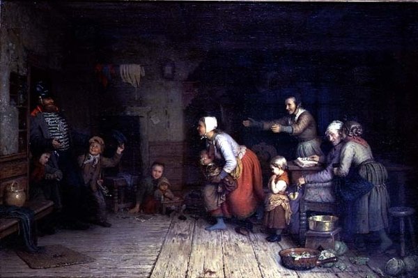 Návrat domů od Johann Georg Meyer von Bremen