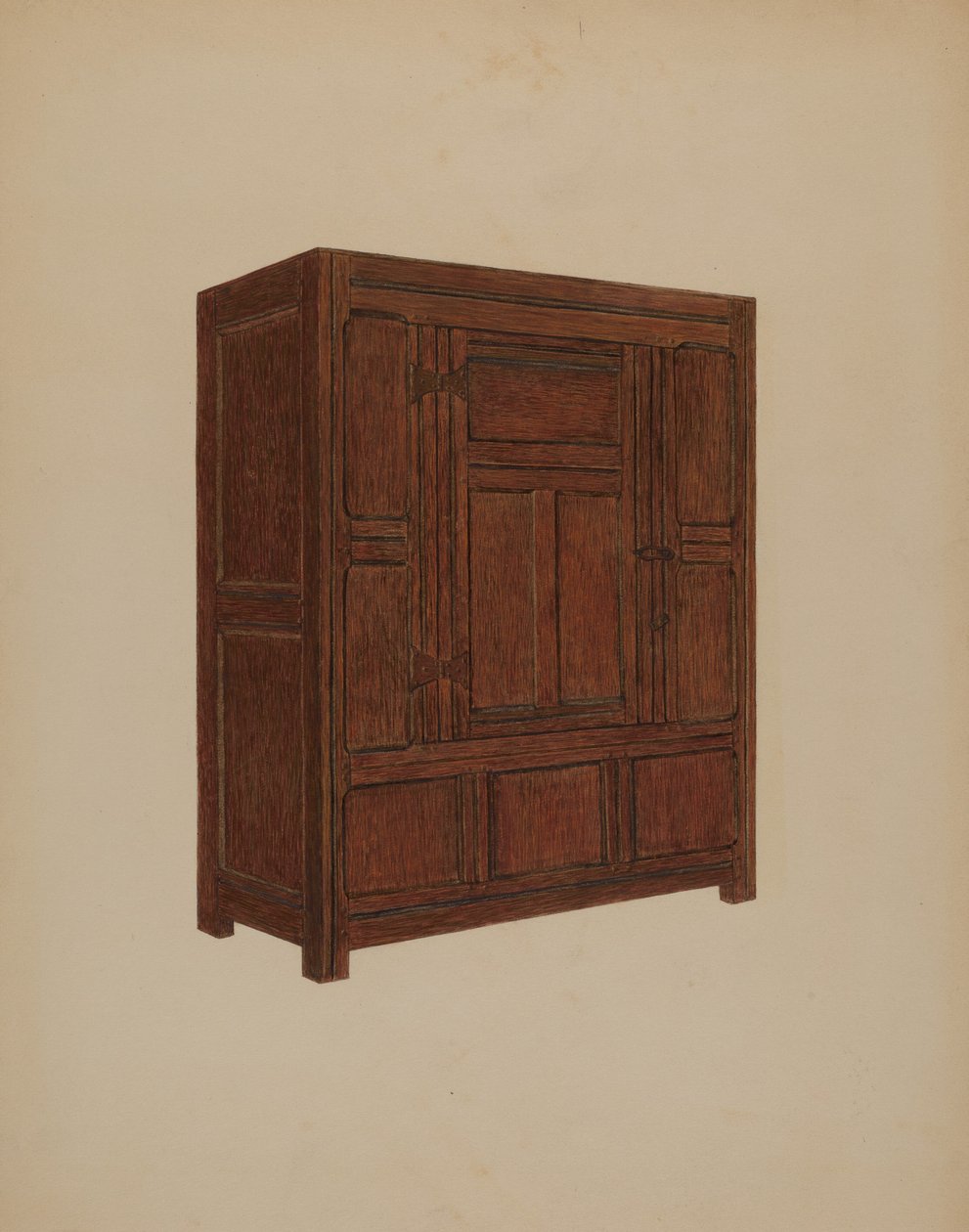 Skříňka, c. 1937. od Meyer Goldbaum
