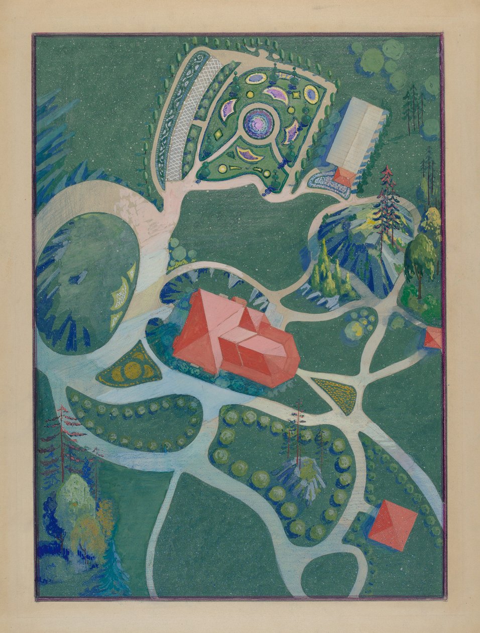 Panství Isaaca P. Martina, c. 1936. od Meyer Goldbaum