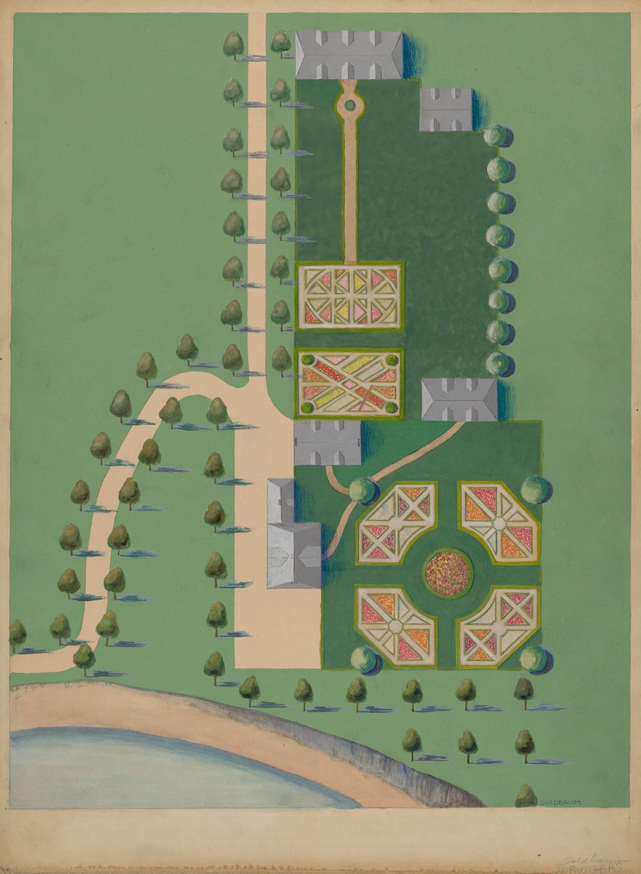 I. Tiebout Estate, c. 1936. od Meyer Goldbaum