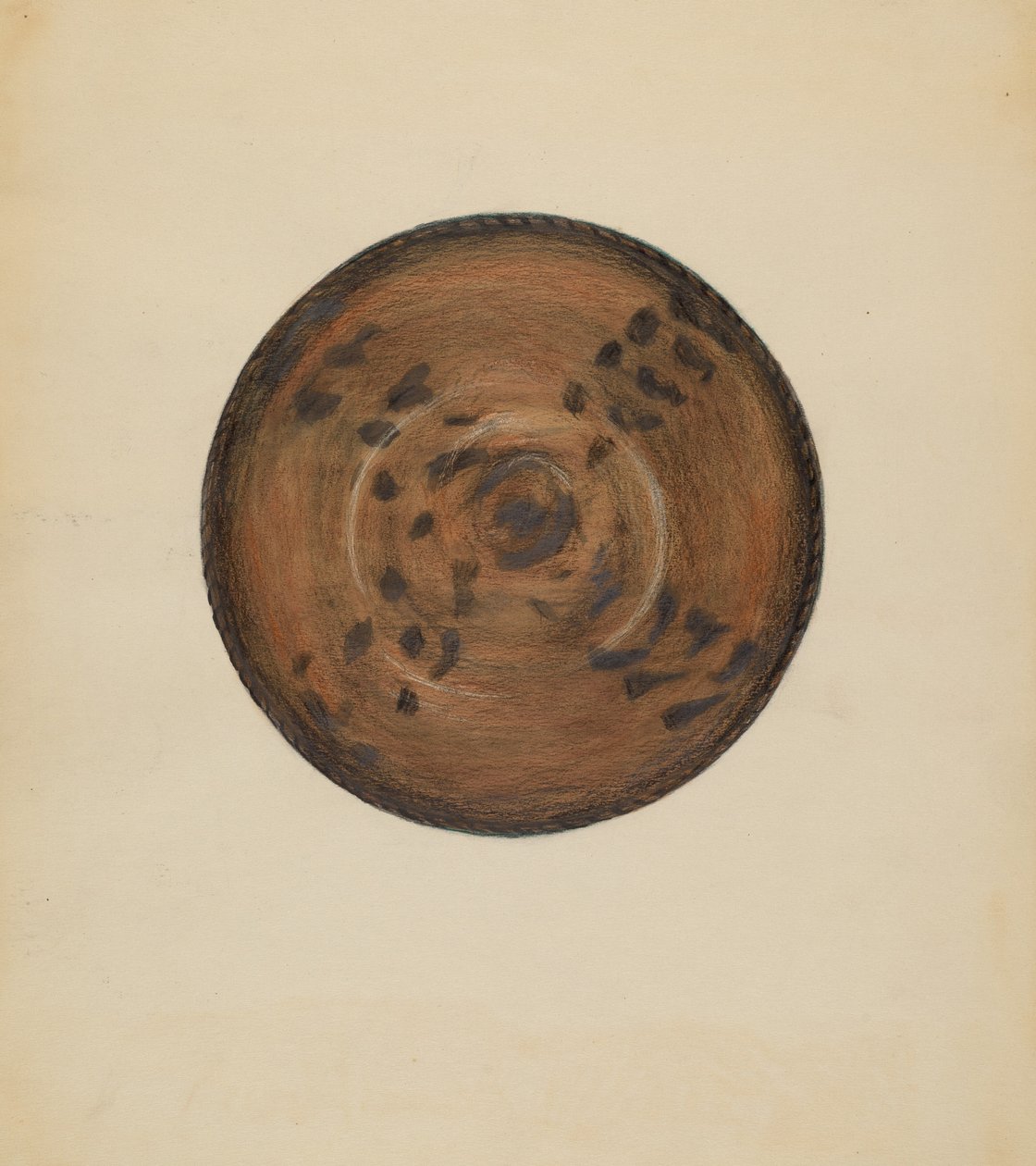 Koláčový talíř, c. 1936. od Meyer Goldbaum
