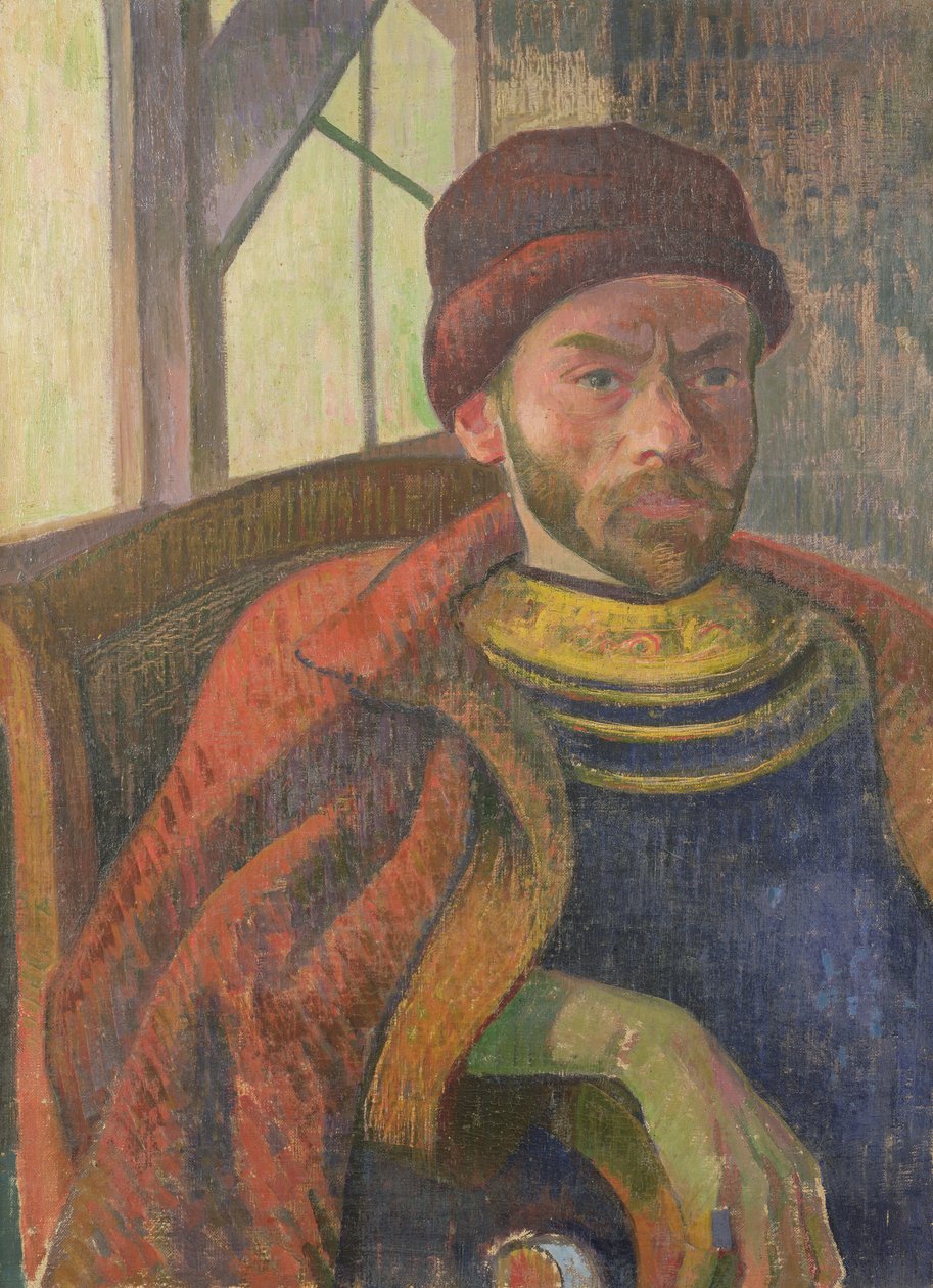 Autoportrét v bretonském kostýmu, c.1889 od Meyer Isaac de Haan