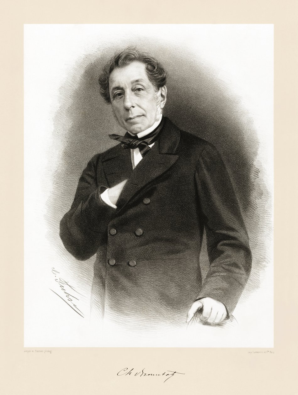 Charles de Rémusat, 1865-66 od Meyer and Pierson
