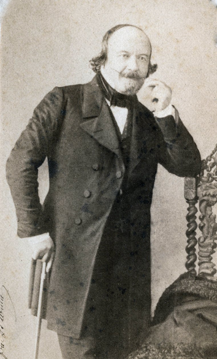 Portrét Francoise Marcellina Jistý z Canroberta? (1809-1895) Fotografie Mayera a Piersona od Meyer and Pierson