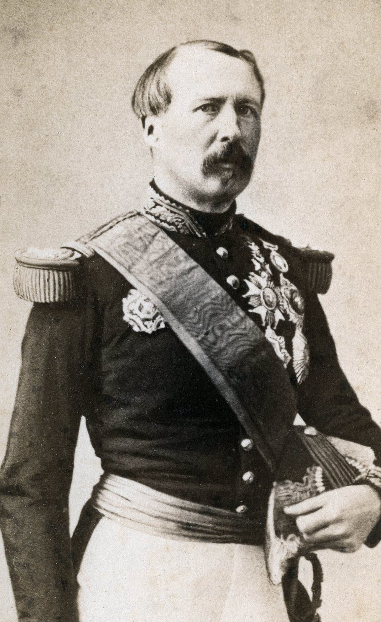 Portrét Marechala Patrice od Mac Mahon (nebo Mac-Mahon) (1808-1893) Fotografie od Mayera a Piersona od Meyer and Pierson