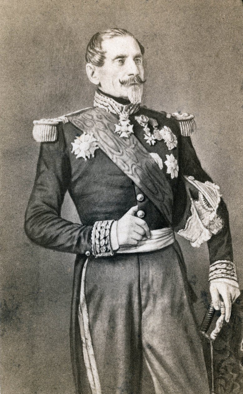 Portrét maršála Armanda Jacquese Leroye de Saint-Arnaud (Saint Arnaud od Meyer and Pierson