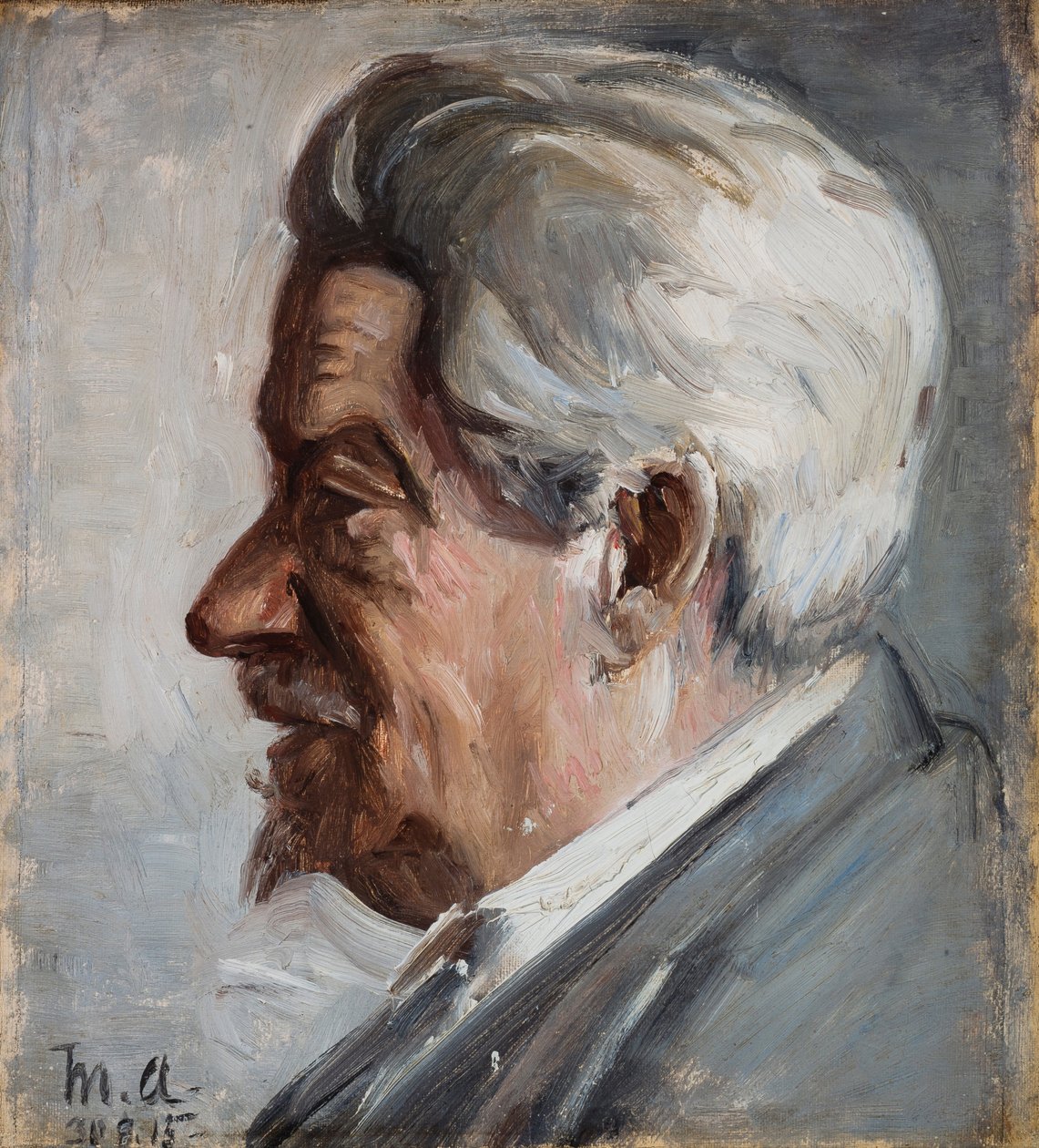 Georg Brandes od Michael Peter Ancher