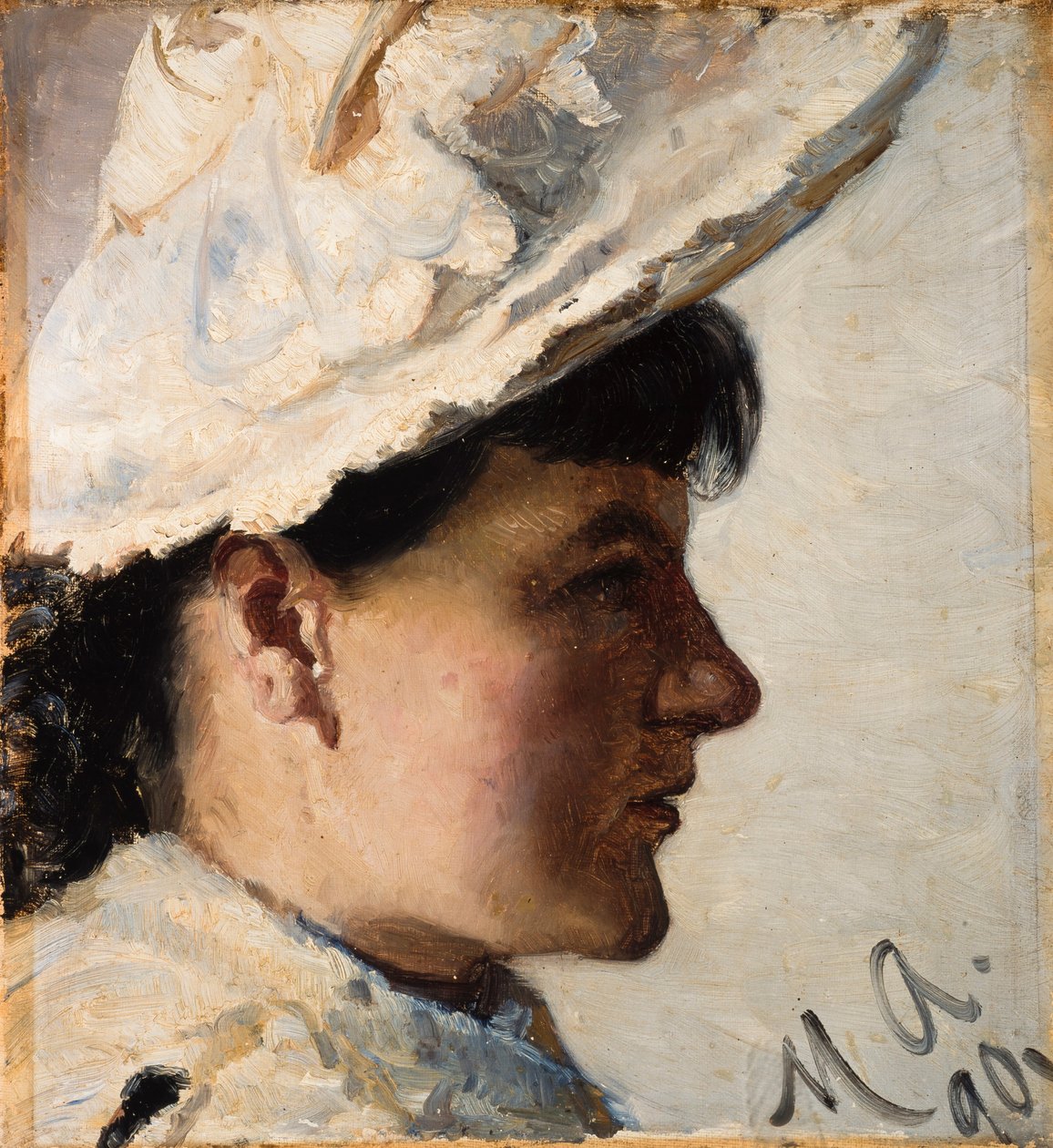 Gerda Ahlborn od Michael Peter Ancher