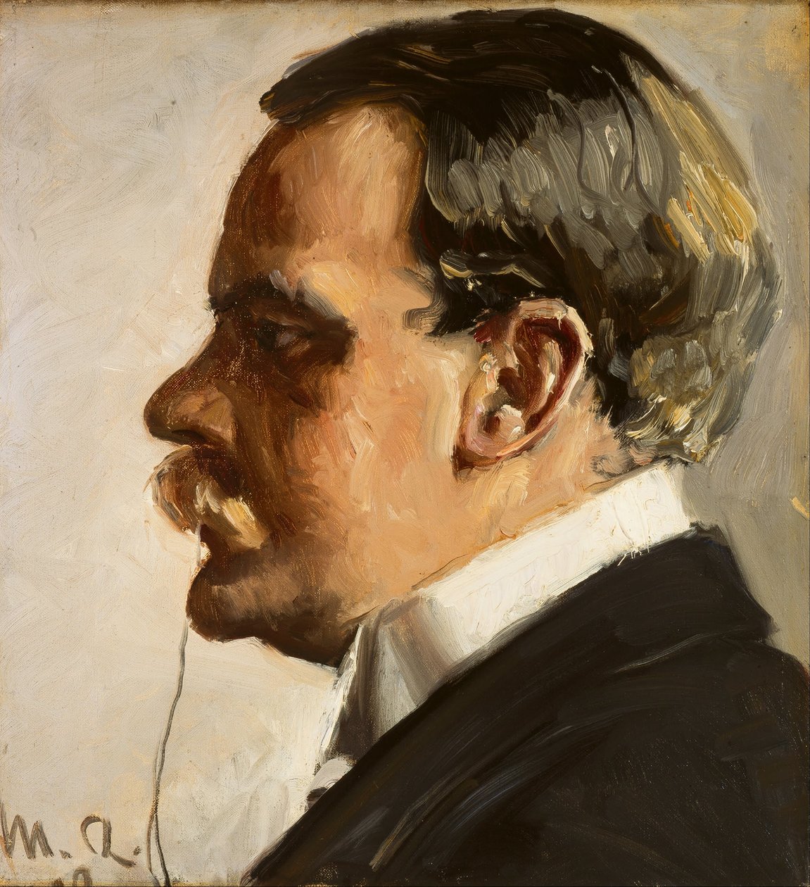 Hakon Børresen od Michael Peter Ancher