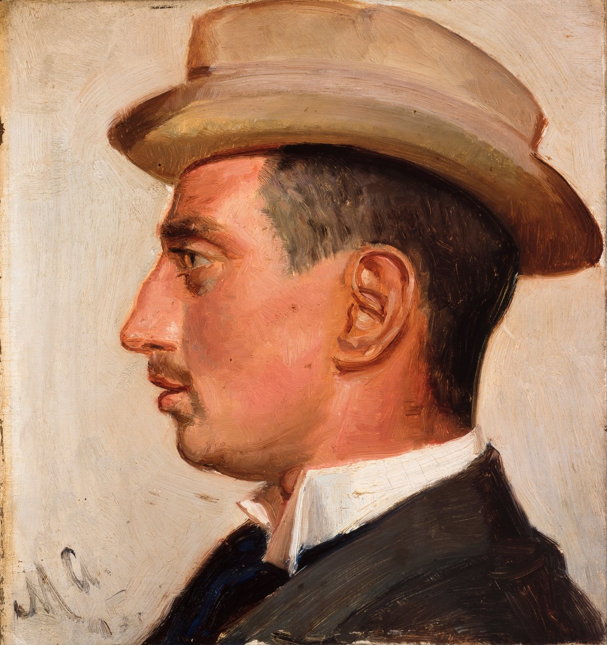 Princ Christian z Dánska od Michael Peter Ancher