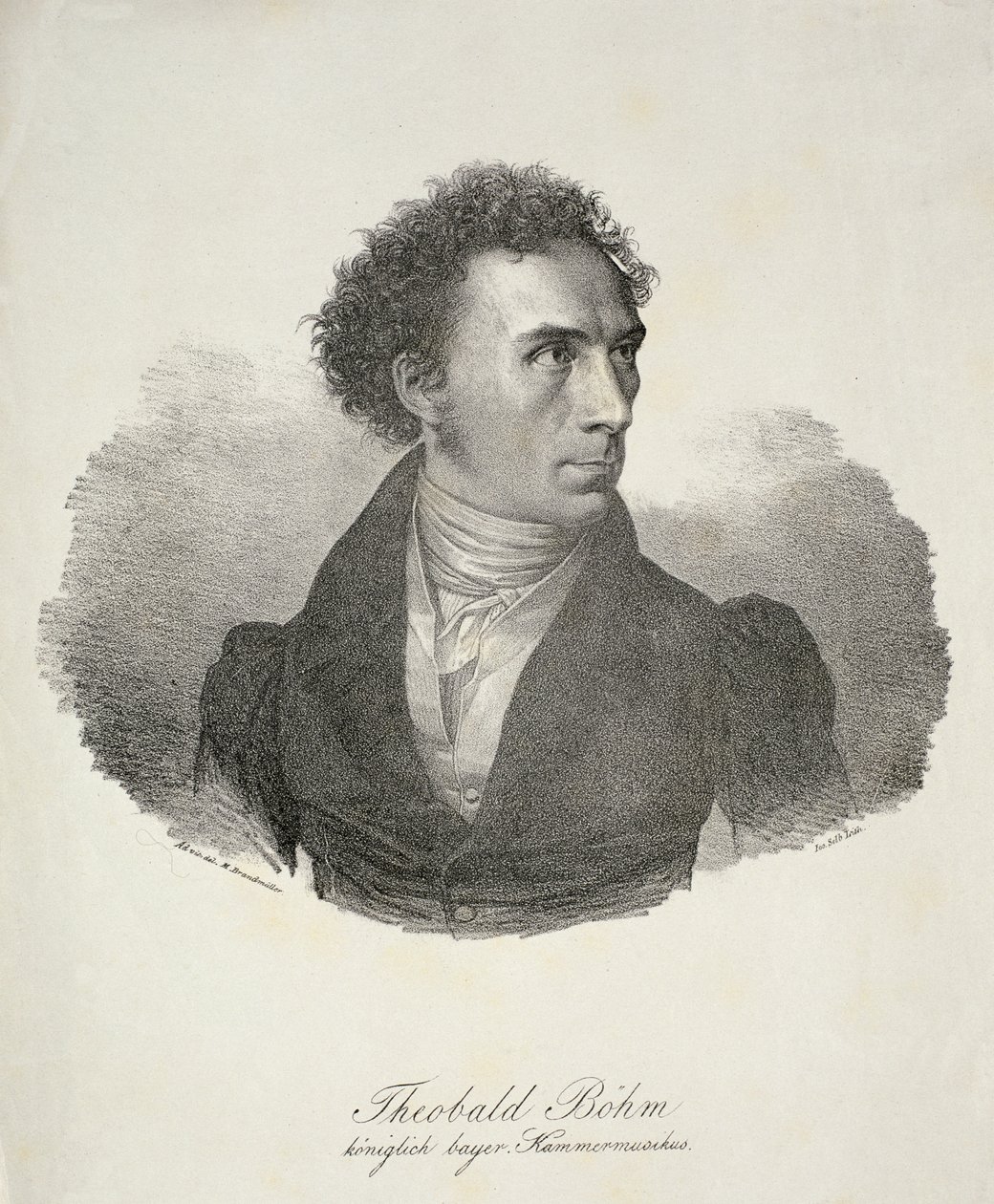 Theobald Bohm (1794-1881) ryl Selb od Michael Brandmuller