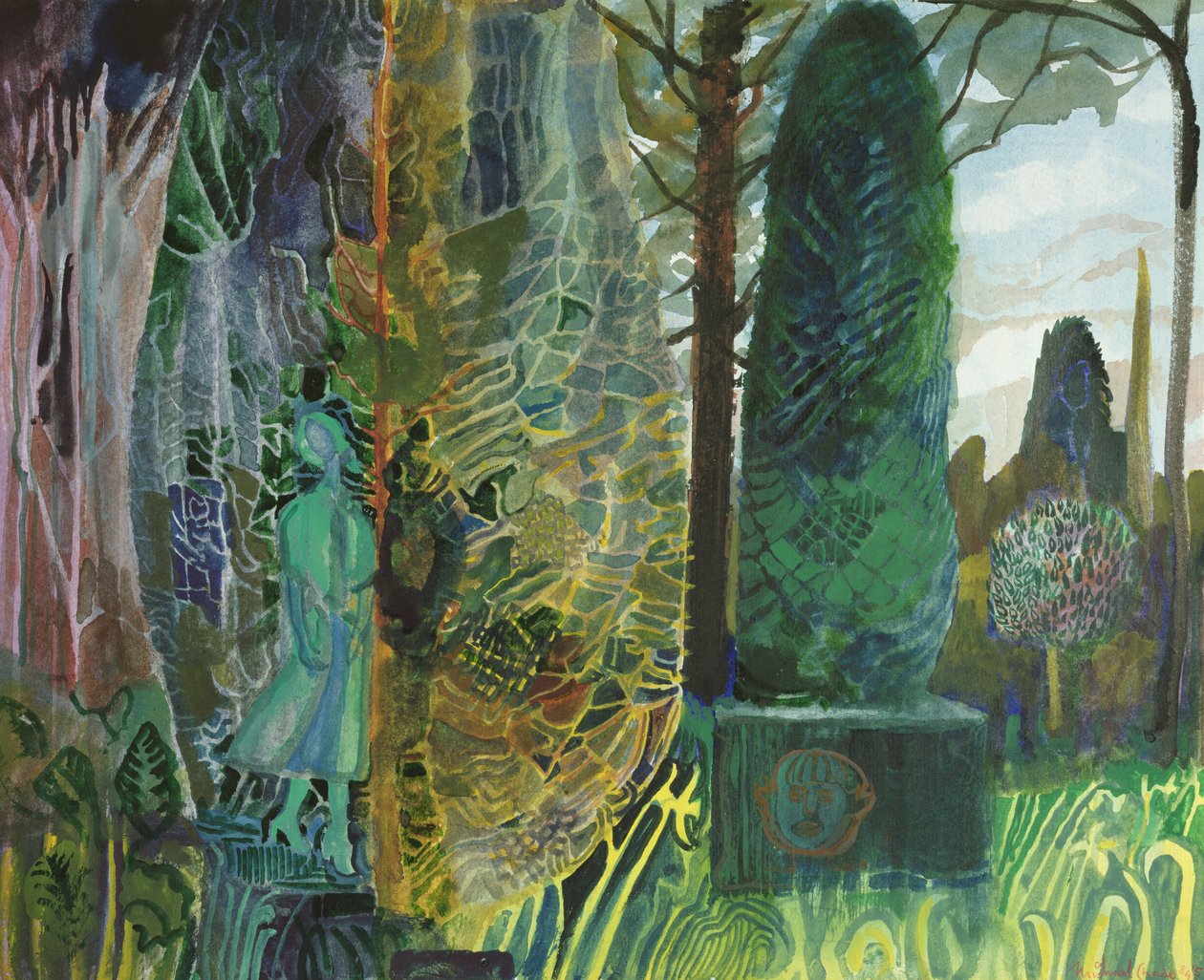 Zelená paní od Michael Chase