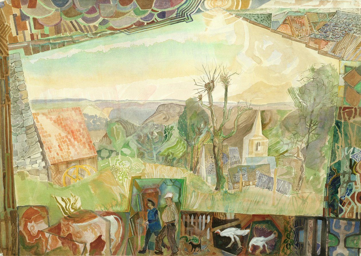 Bílé Turecko od Michael Chase