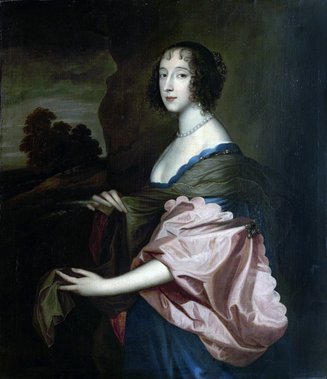Penelope, lady Herbertová od Michael Dahl