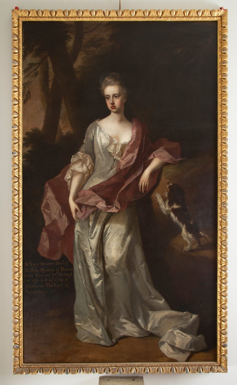 Portrét Carey Cokeové, kolem roku 1690 od Michael Dahl
