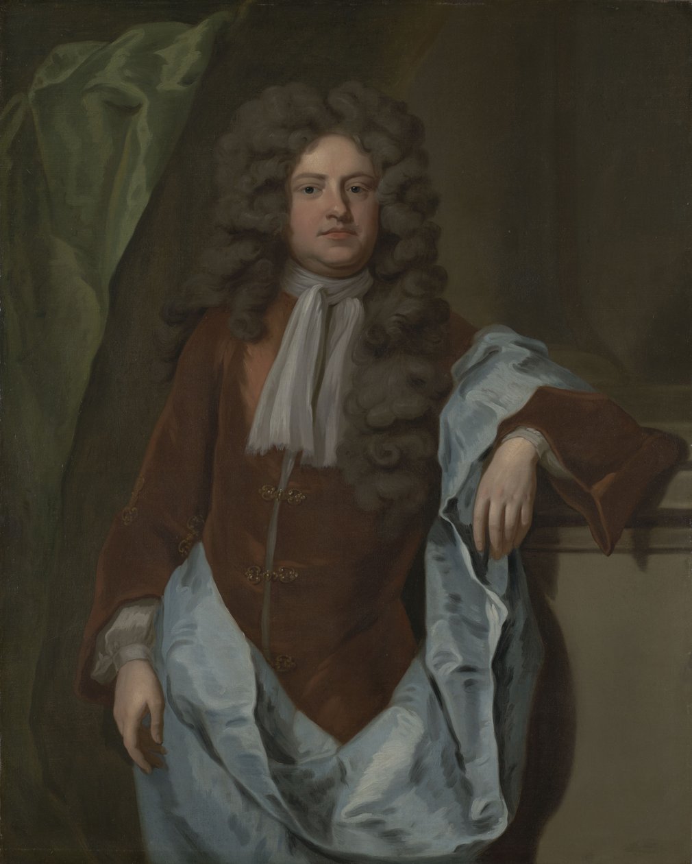 Portrét Charlese Montagu, 1. hrabě z Halifaxu (1661-1715) od Michael Dahl