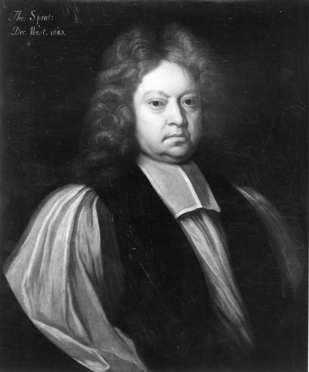 Thomas Sprat, 1683 od Michael Dahl