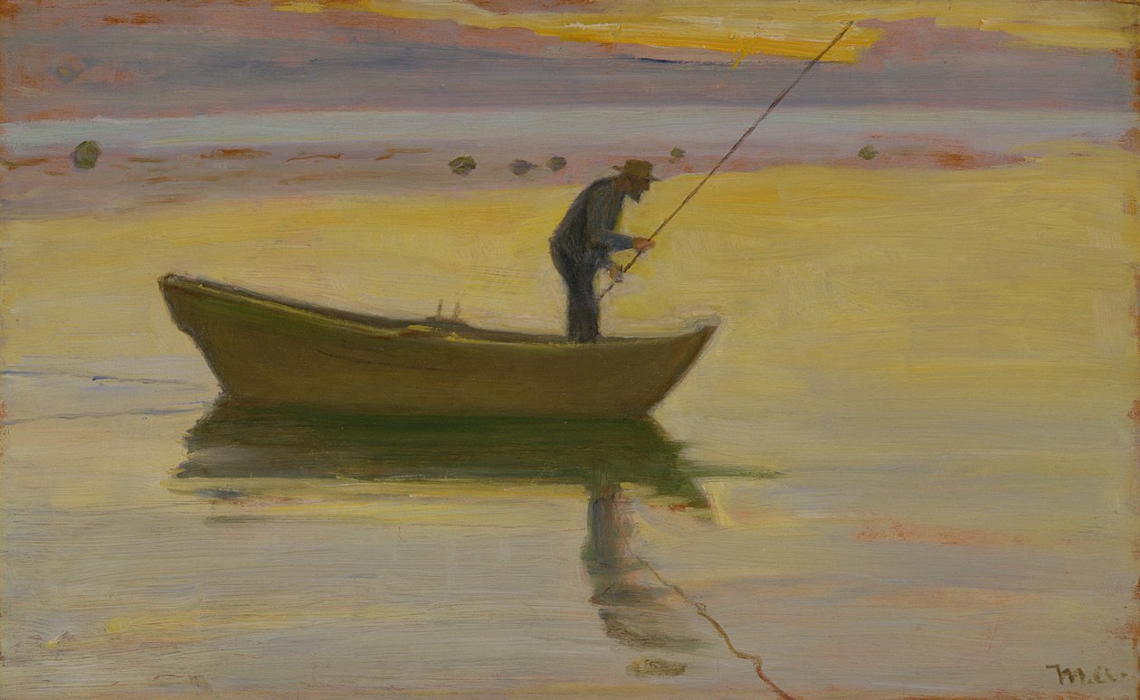 Aalestangeren od Michael Peter Ancher