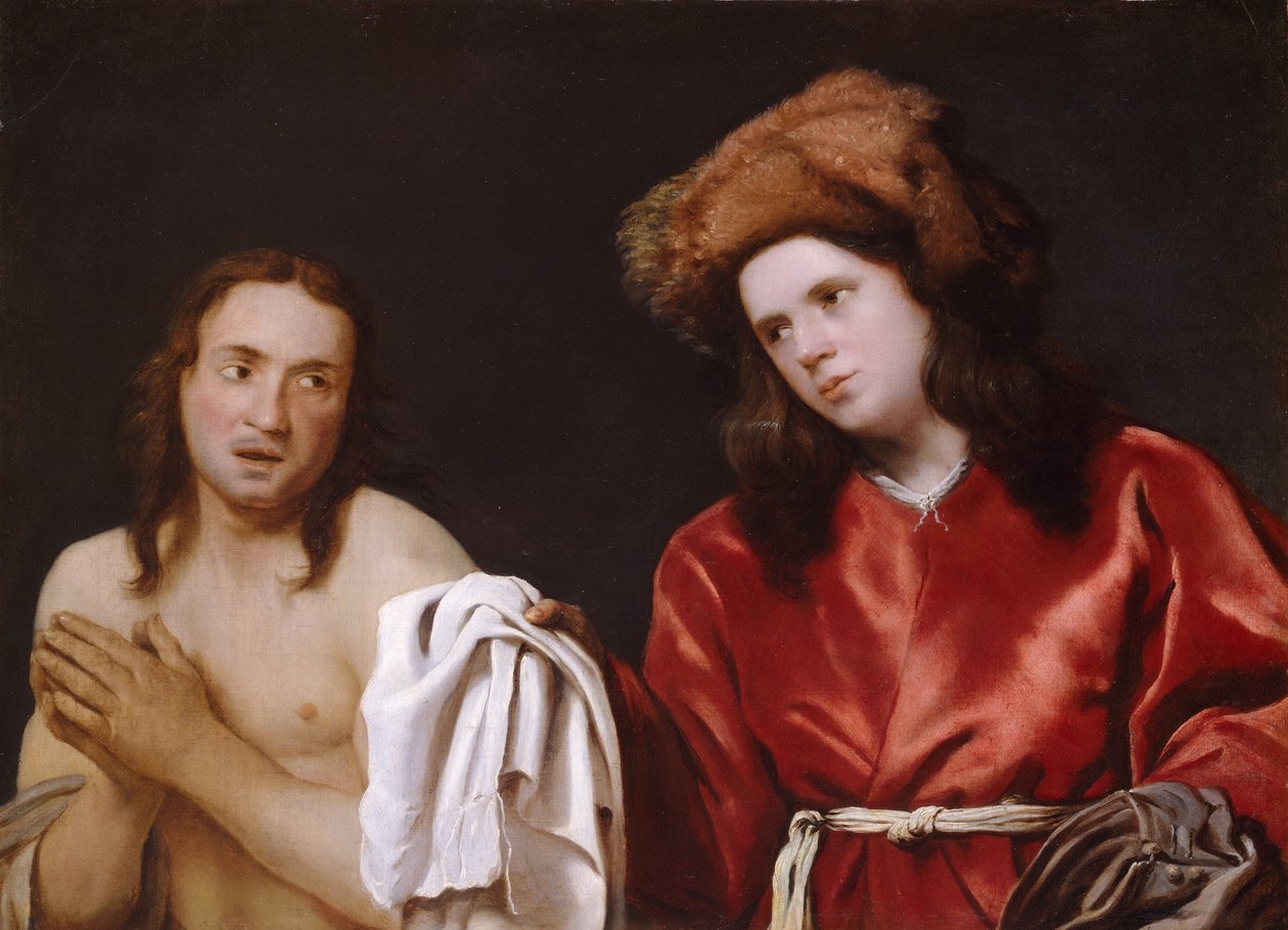 Clothing the Naked, c.1661 od Michael Sweerts