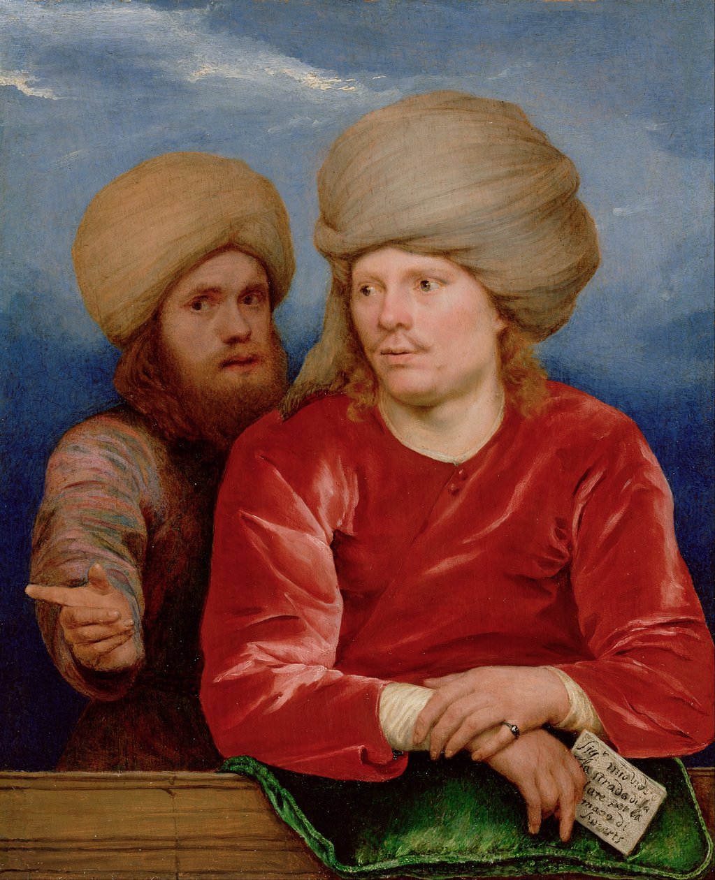 Dvojitý portrét od Michael Sweerts