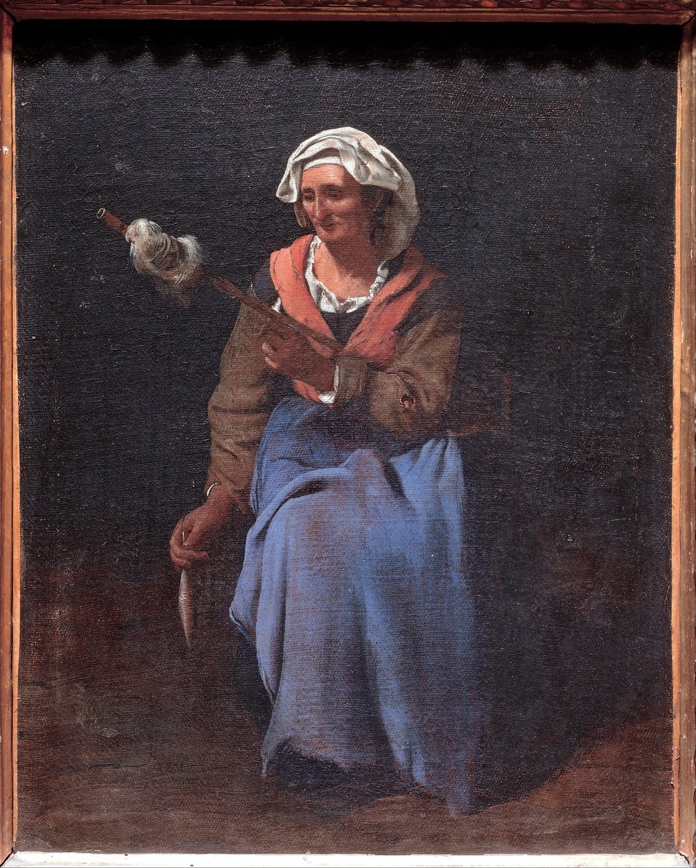 Starý rolník od Michael Sweerts