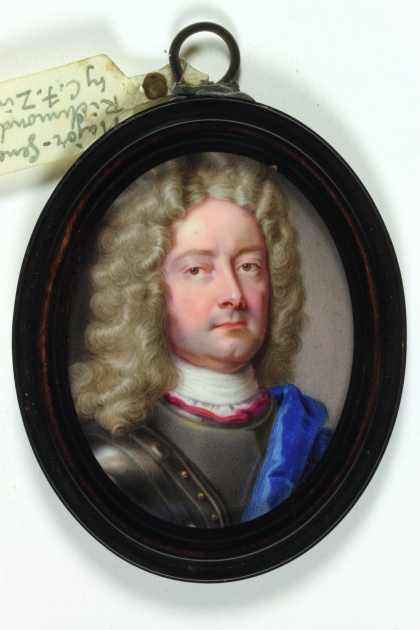 Generálmajor John Richmond Webb (smalt) od Michael (after) Dahl