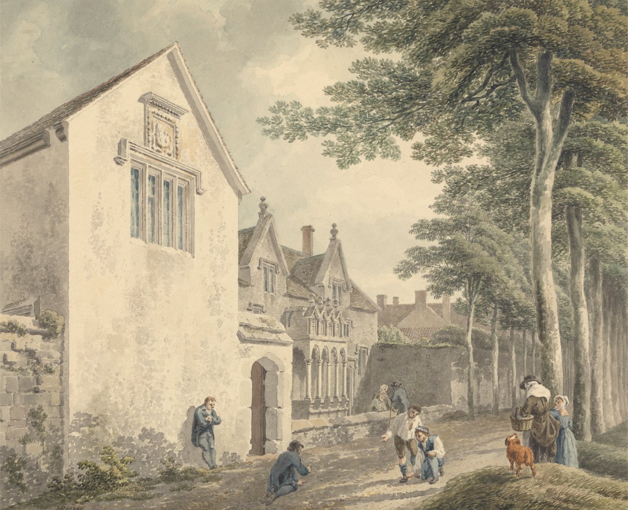 Almshouses v St. Cuthbert