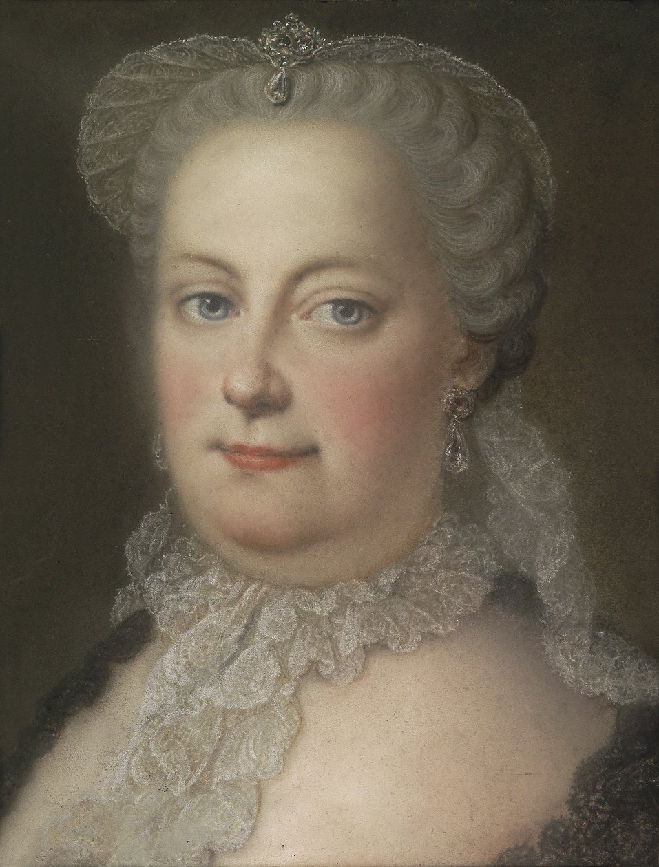 Marie Terezie z Rakouska od Michael Christoph Hagelgans