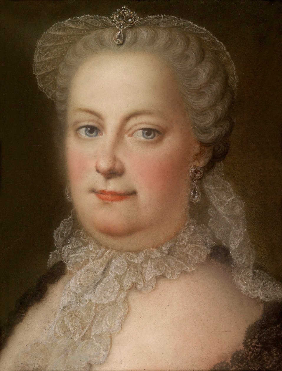 Portrét císařovny Marie Terezie Rakouské (1717-1780) od Michael Christoph Hagelgans