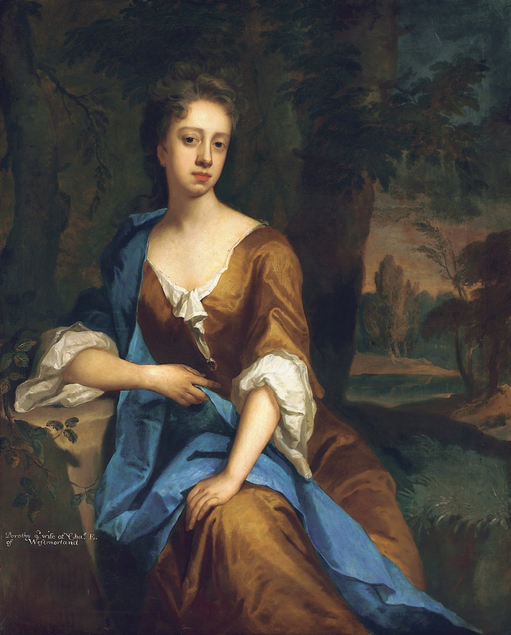 Portrét Dorothy Brudenellové, hraběnky z Westmorelandu od Michael Dahl