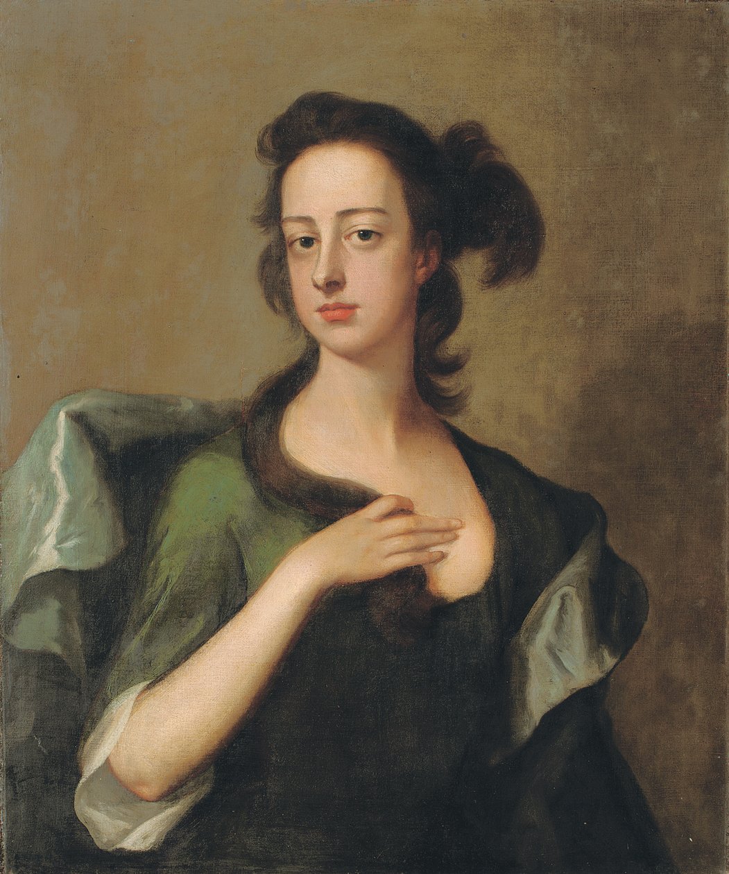 Portrét Margaret Cavendish Bentinck, 2. vévodkyně z Portlandu od Michael Dahl