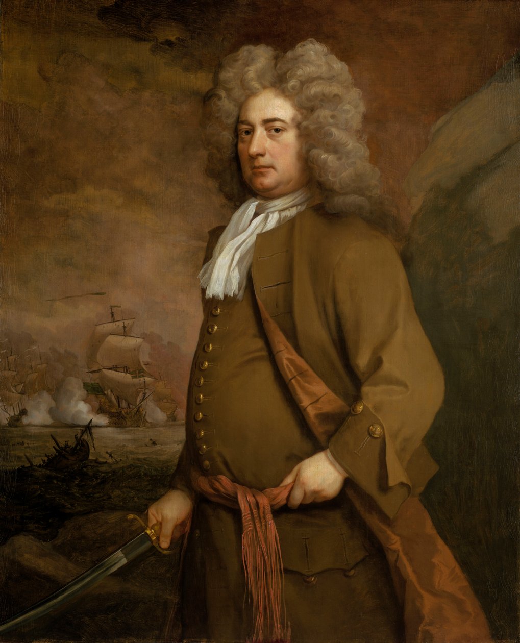 Sir James Wishart, konec 17. až začátek 18. století (olejomalba) od Michael Dahl