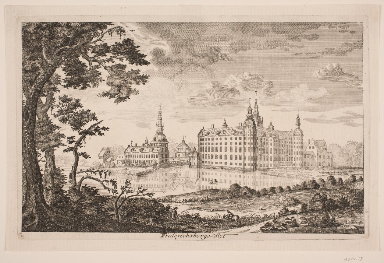 Zámek Frederiksborg od Michael Fosie