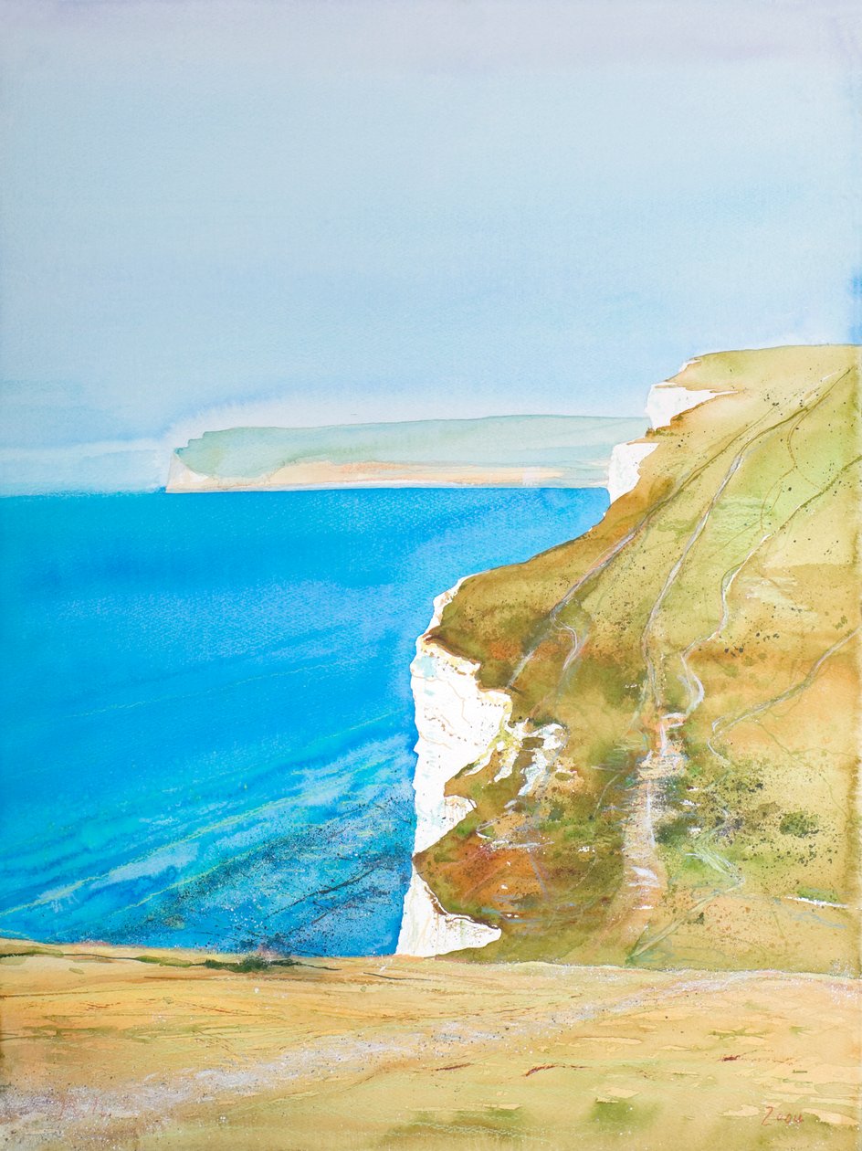 Beachy Head II od Michael Frith