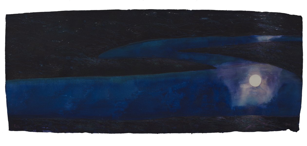 Harbour Moon od Michael Frith