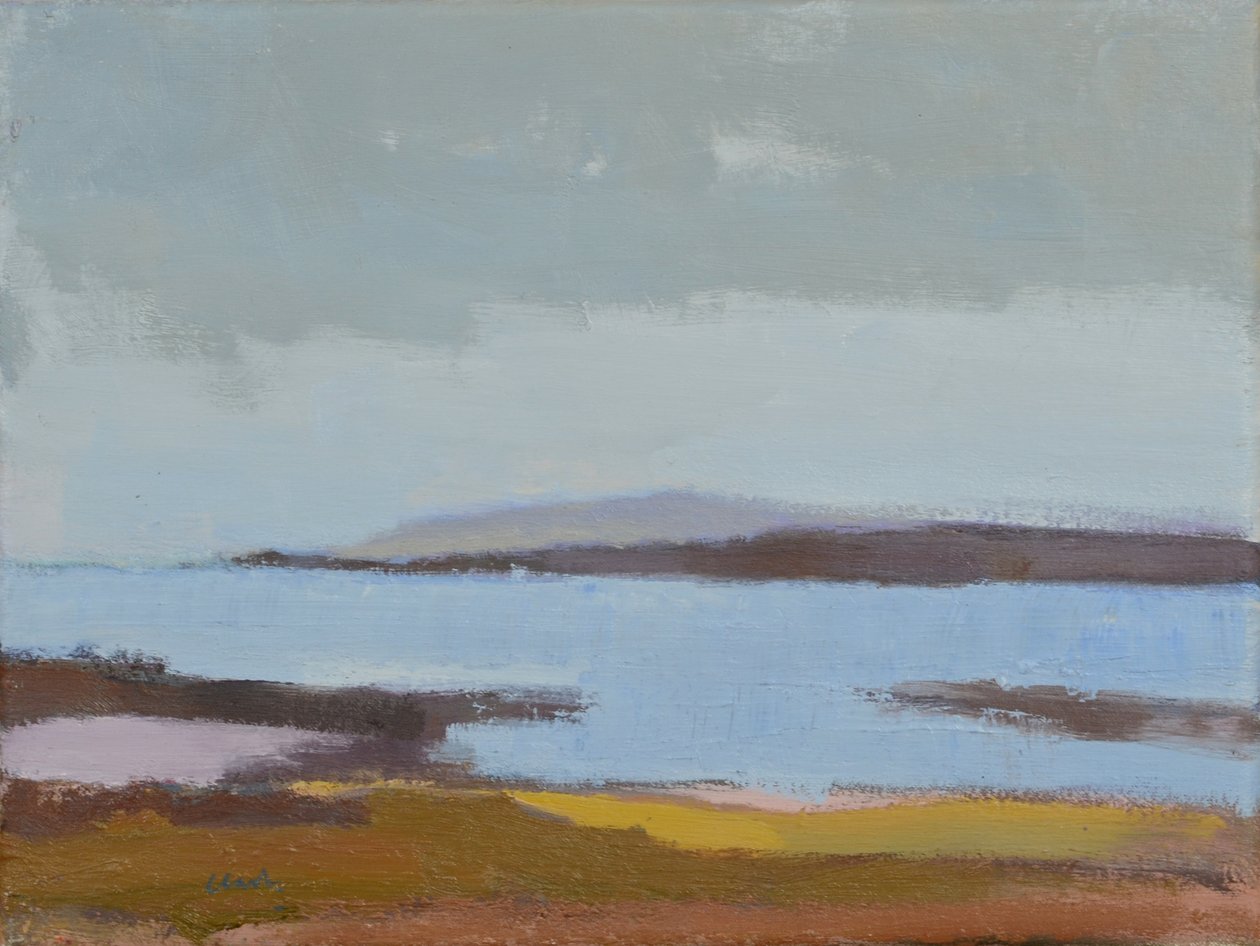 Iona, 2017 (olej na plátně) od Michael G. Clark