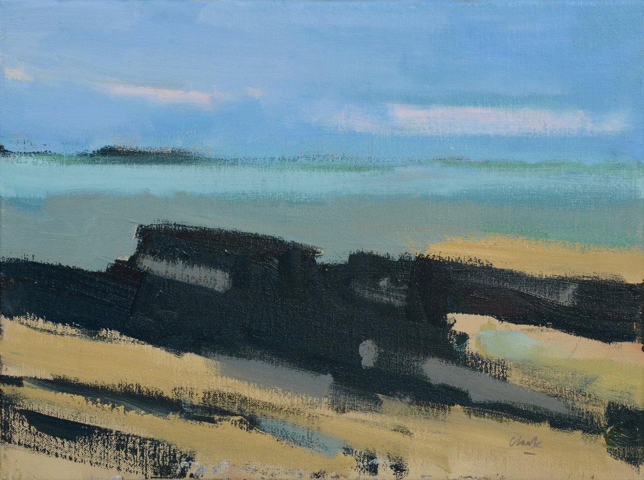 Mull, 2017 (olej na plátně) od Michael G. Clark
