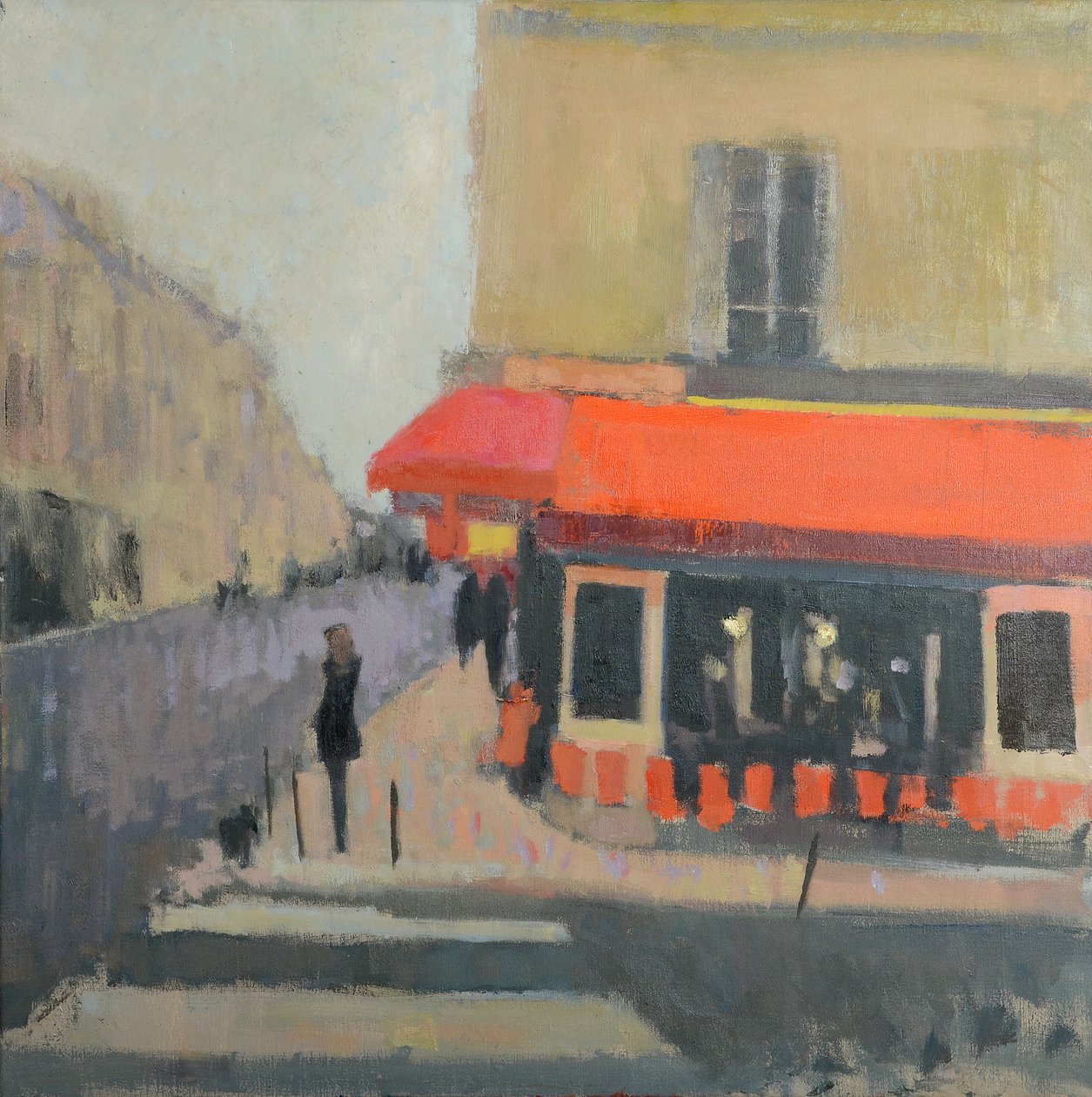 Paříž, 3. obvod, 2015 (olej na plátně) od Michael G. Clark