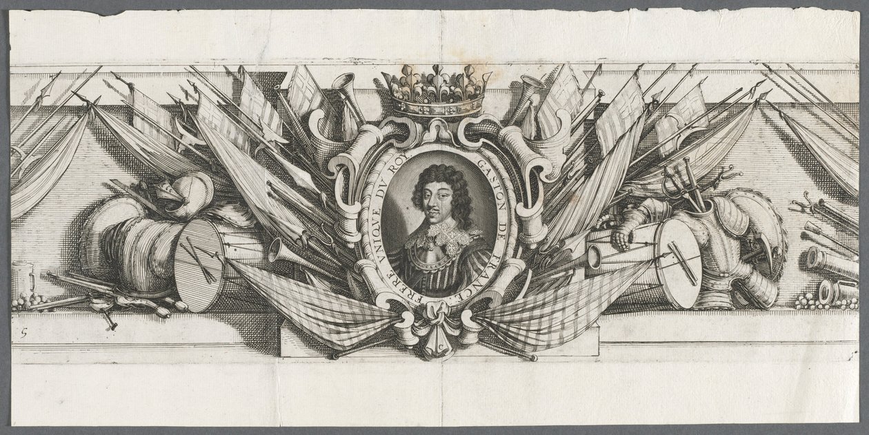 Obležení La Rochelle: Deska 15, 1628-1630. od Michael Lasne