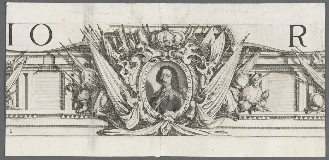 Obležení La Rochelle: Deska 2, 1628-1630. od Michael Lasne